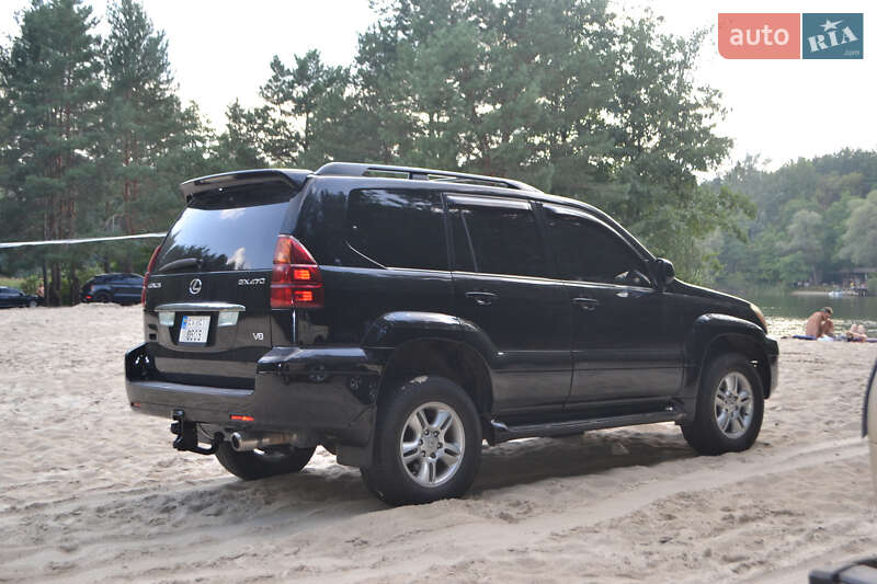 Позашляховик / Кросовер Lexus GX 2004 в Харкові