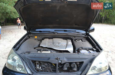 Внедорожник / Кроссовер Lexus GX 2004 в 
