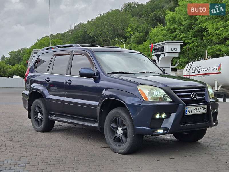 Позашляховик / Кросовер Lexus GX 2004 в Обухові