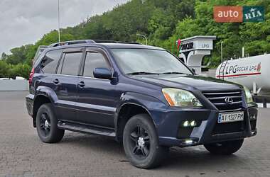 Внедорожник / Кроссовер Lexus GX 2004 в 