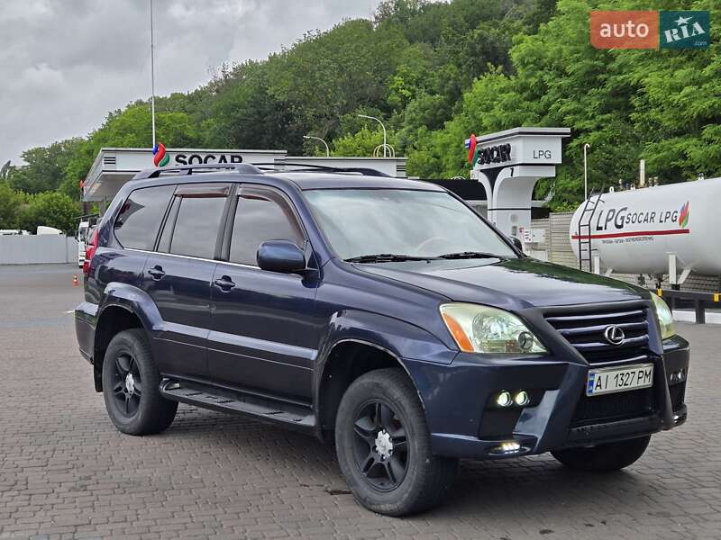 Позашляховик / Кросовер Lexus GX 2004 в Обухові