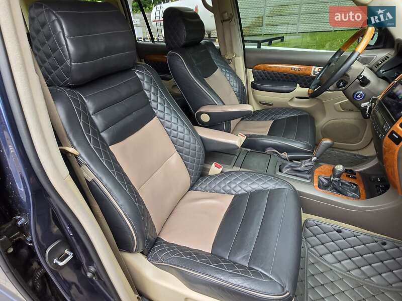 Позашляховик / Кросовер Lexus GX 2004 в Обухові