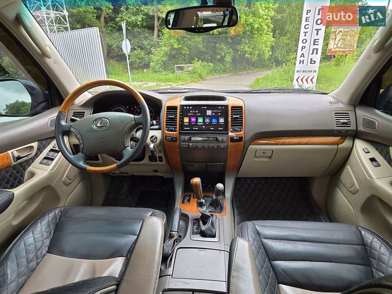 Позашляховик / Кросовер Lexus GX 2004 в Обухові