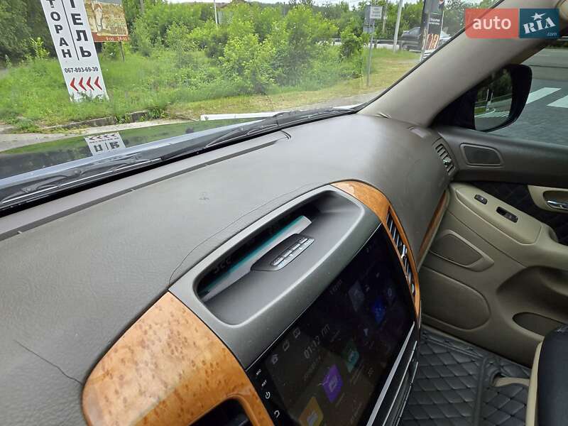 Позашляховик / Кросовер Lexus GX 2004 в Обухові