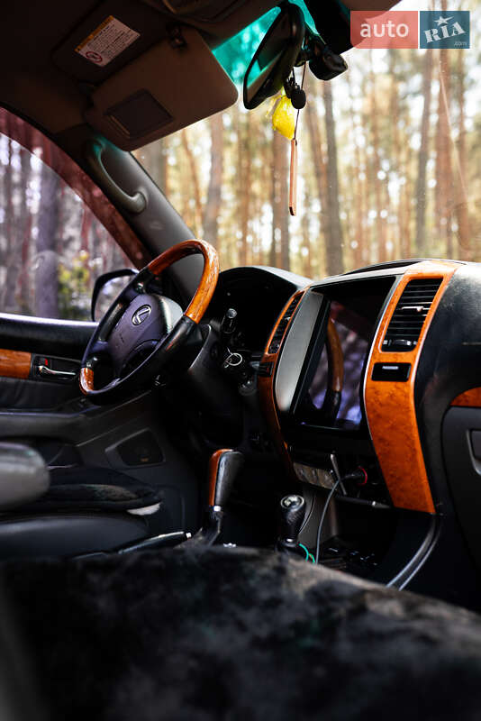 Внедорожник / Кроссовер Lexus GX 2004 в Кременце