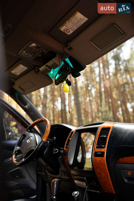 Внедорожник / Кроссовер Lexus GX 2004 в Кременце