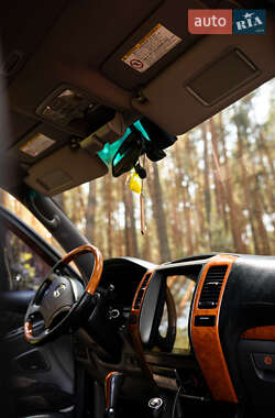 Внедорожник / Кроссовер Lexus GX 2004 в 
