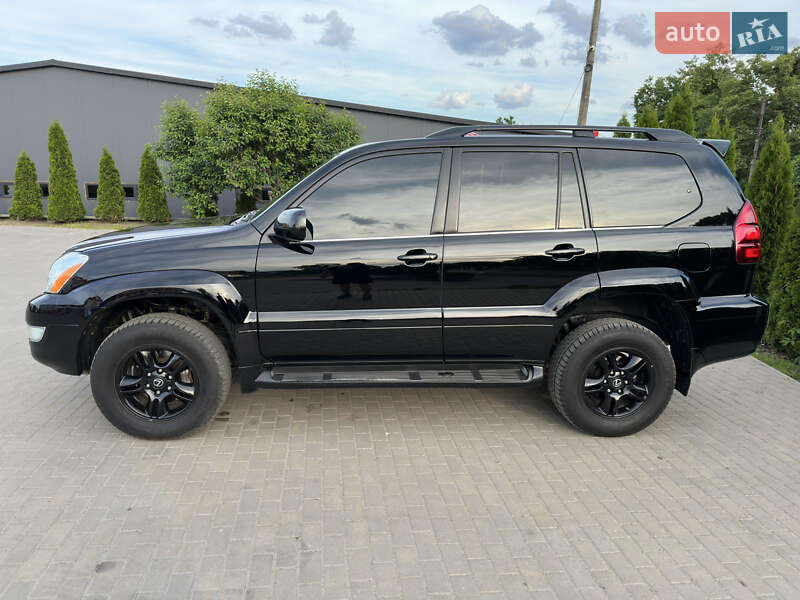 Внедорожник / Кроссовер Lexus GX 2006 в Умани фото 11 Внедорожник / Кроссовер Lexus GX 2006 в Умани