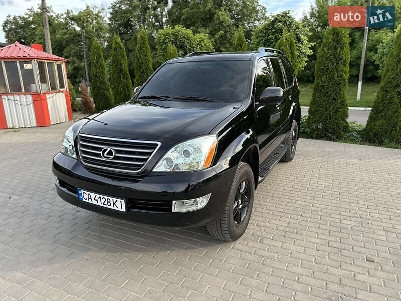 Внедорожник / Кроссовер Lexus GX 2006 в Умани фото 9 Внедорожник / Кроссовер Lexus GX 2006 в Умани