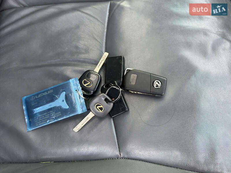 Внедорожник / Кроссовер Lexus GX 2006 в Умани фото 31 Внедорожник / Кроссовер Lexus GX 2006 в Умани