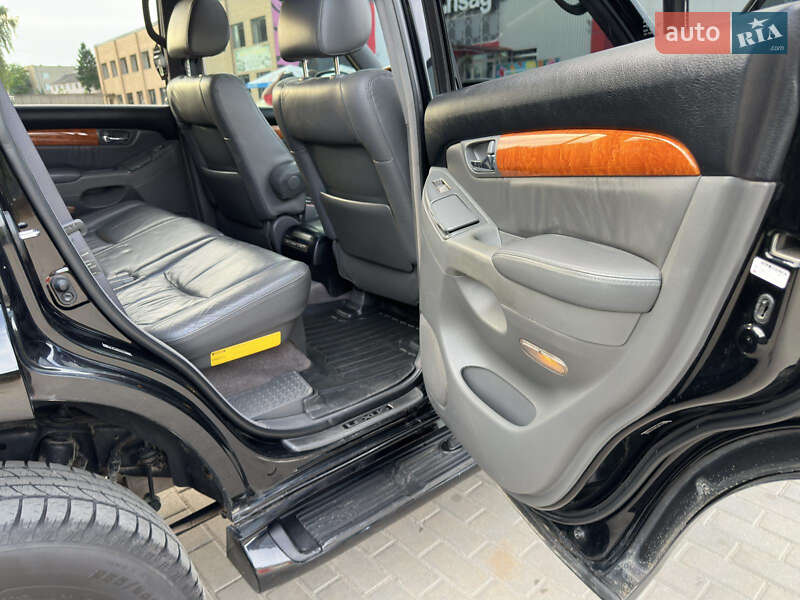 Внедорожник / Кроссовер Lexus GX 2006 в Умани фото 32 Внедорожник / Кроссовер Lexus GX 2006 в Умани