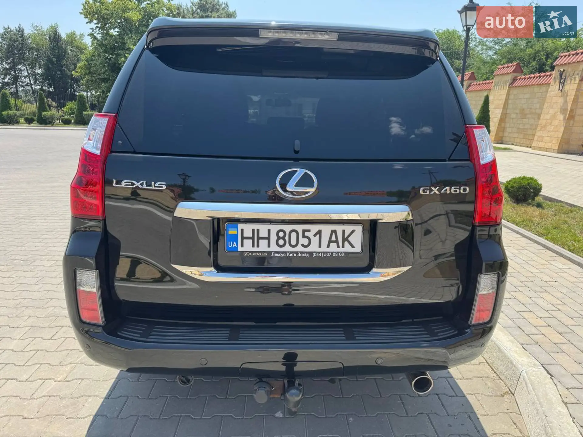2012 Lexus GX - мініатюра 3