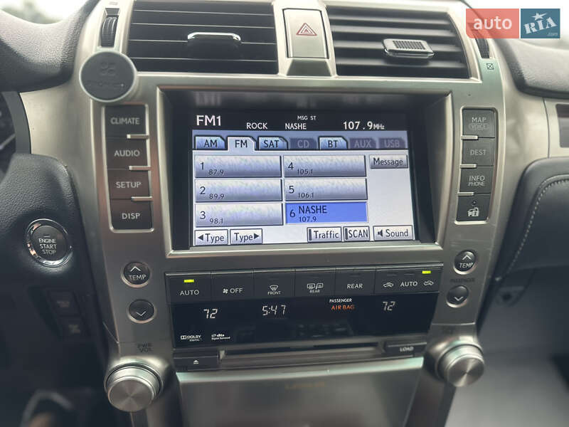 Позашляховик / Кросовер Lexus GX 2011 в Києві фото 22 Позашляховик / Кросовер Lexus GX 2011 в Києві