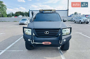 Внедорожник / Кроссовер Lexus GX 2006 в 