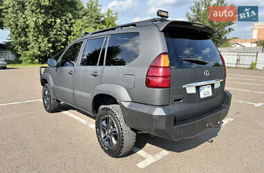 Внедорожник / Кроссовер Lexus GX 2006 в 