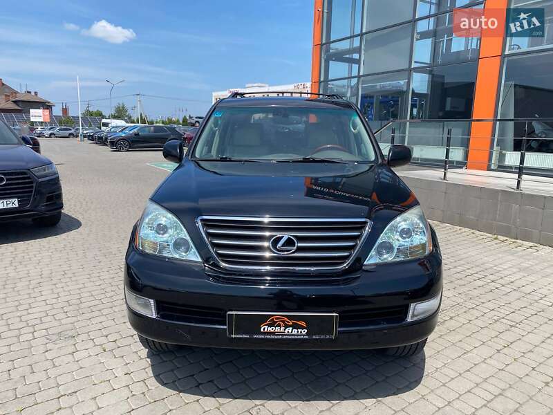 Внедорожник / Кроссовер Lexus GX 2008 в Львове