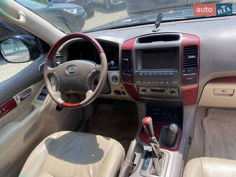 Внедорожник / Кроссовер Lexus GX 2008 в Львове