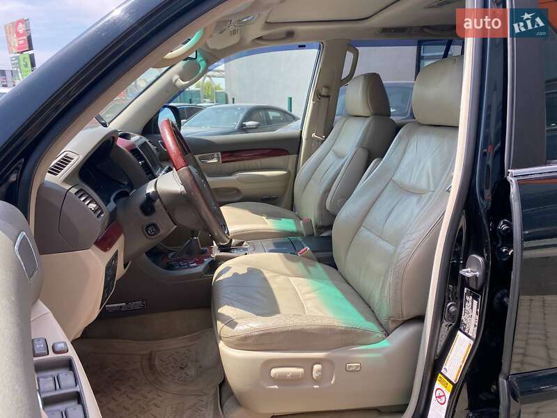 Внедорожник / Кроссовер Lexus GX 2008 в Львове