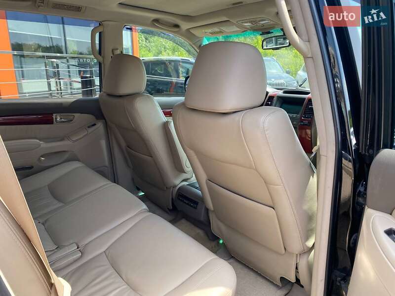 Внедорожник / Кроссовер Lexus GX 2008 в Львове