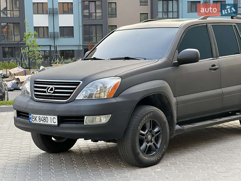 Внедорожник / Кроссовер Lexus GX 2005 в Ровно