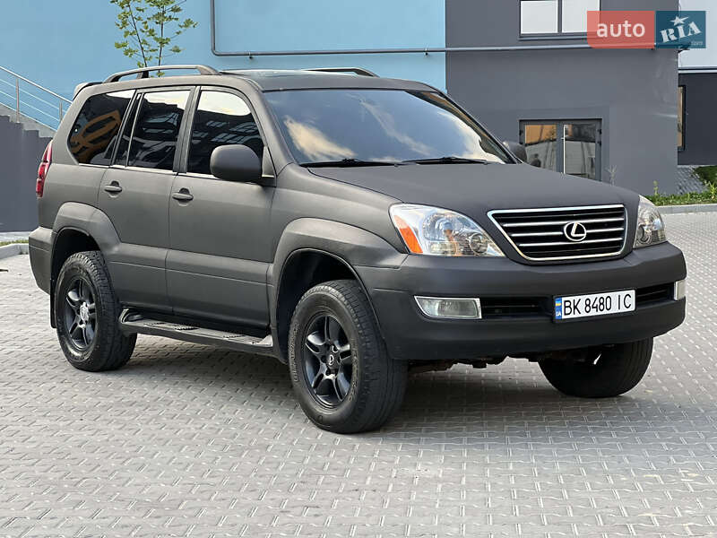 Внедорожник / Кроссовер Lexus GX 2005 в Ровно