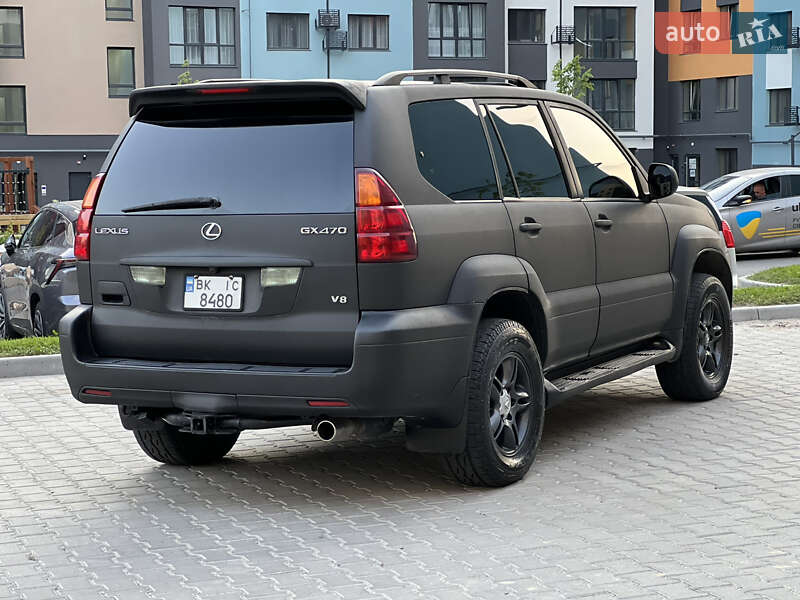 Внедорожник / Кроссовер Lexus GX 2005 в Ровно