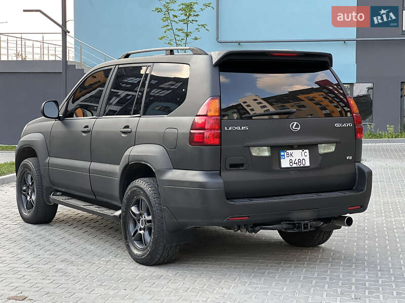 Внедорожник / Кроссовер Lexus GX 2005 в Ровно