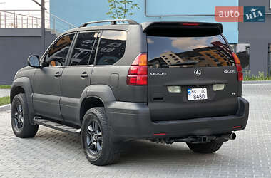 Внедорожник / Кроссовер Lexus GX 2005 в 