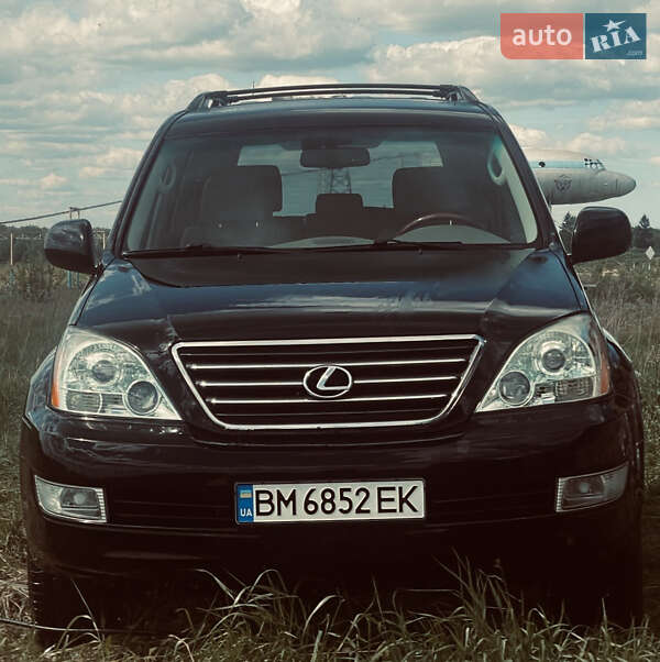 Позашляховик / Кросовер Lexus GX 2008 в Новояворівську