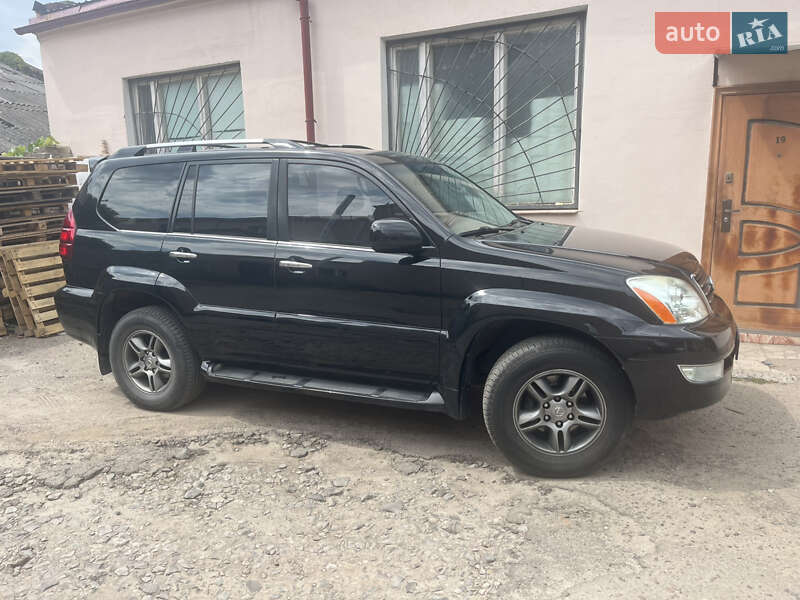 Позашляховик / Кросовер Lexus GX 2008 в Новояворівську