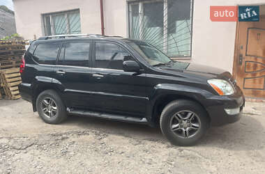 Внедорожник / Кроссовер Lexus GX 2008 в 