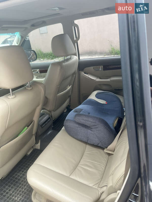 Позашляховик / Кросовер Lexus GX 2008 в Новояворівську