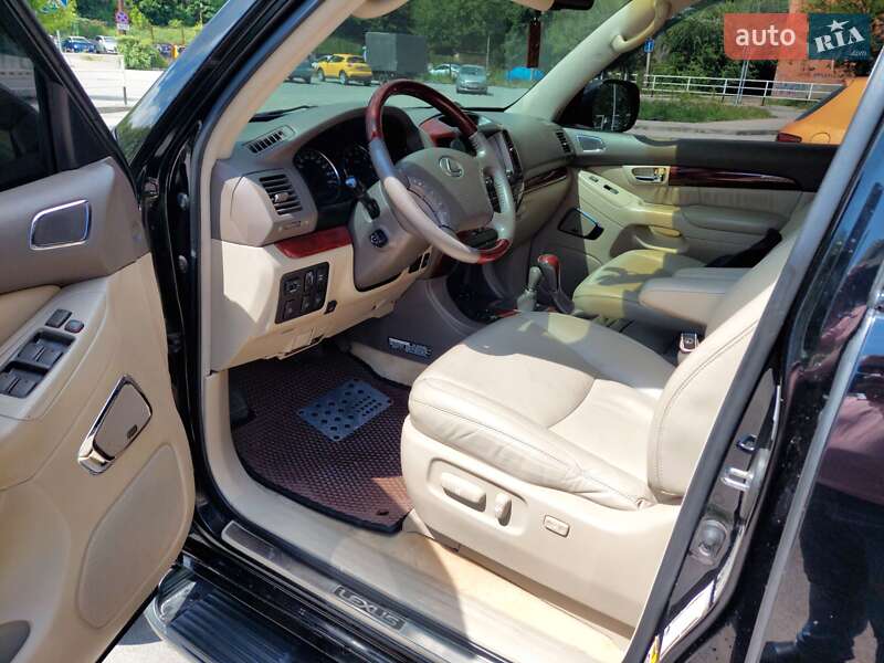 Внедорожник / Кроссовер Lexus GX 2008 в Полтаве