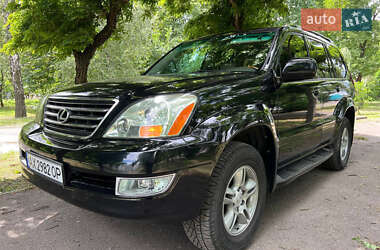 Внедорожник / Кроссовер Lexus GX 2004 в 