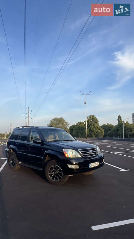 Внедорожник / Кроссовер Lexus GX 2006 в 