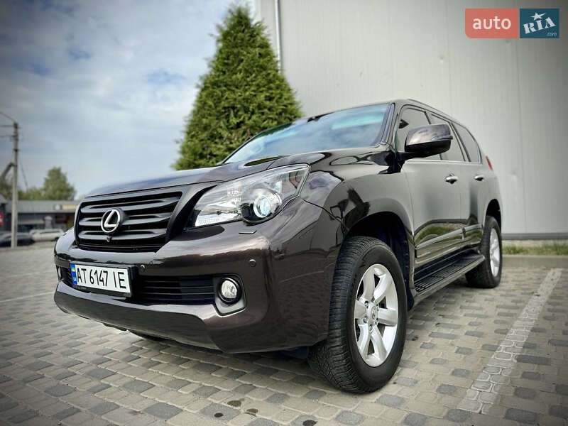 Внедорожник / Кроссовер Lexus GX 2012 в Ивано-Франковске