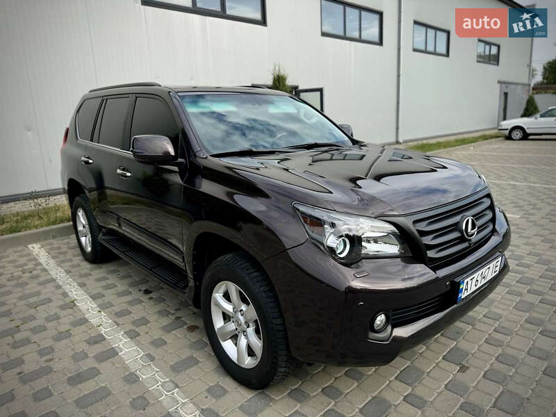 Внедорожник / Кроссовер Lexus GX 2012 в Ивано-Франковске