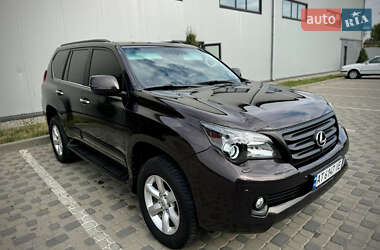 Внедорожник / Кроссовер Lexus GX 2012 в 