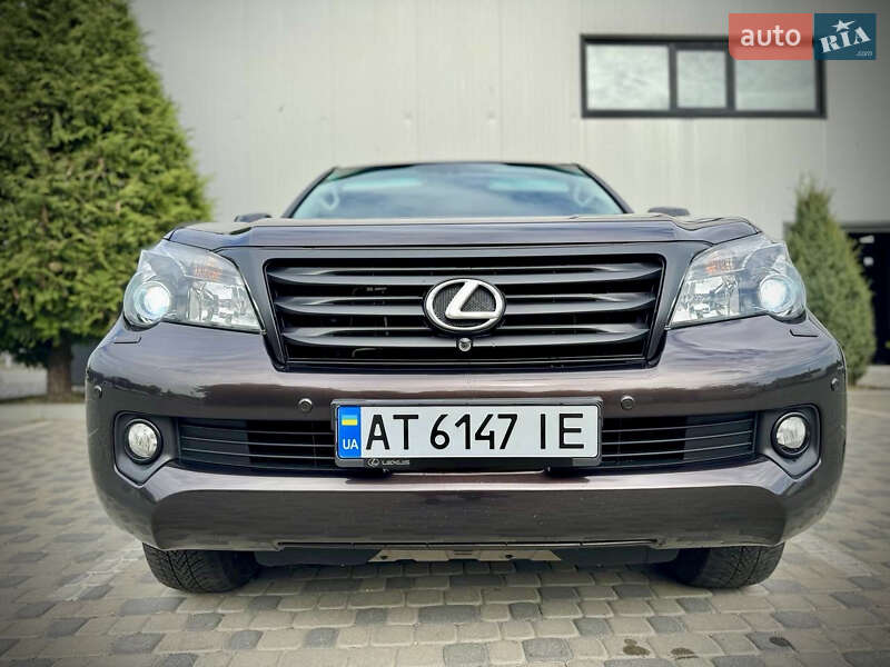 Внедорожник / Кроссовер Lexus GX 2012 в Ивано-Франковске