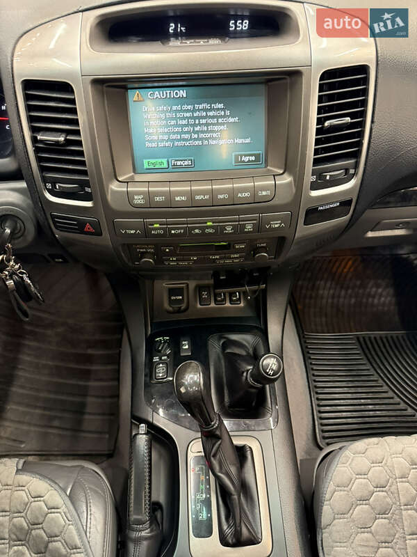 Позашляховик / Кросовер Lexus GX 2006 в Житомирі