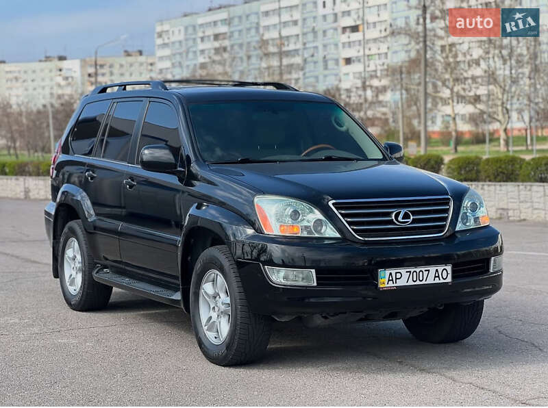 Внедорожник / Кроссовер Lexus GX 2006 в 