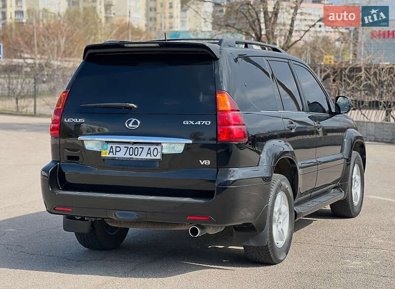 Внедорожник / Кроссовер Lexus GX 2006 в Запорожье