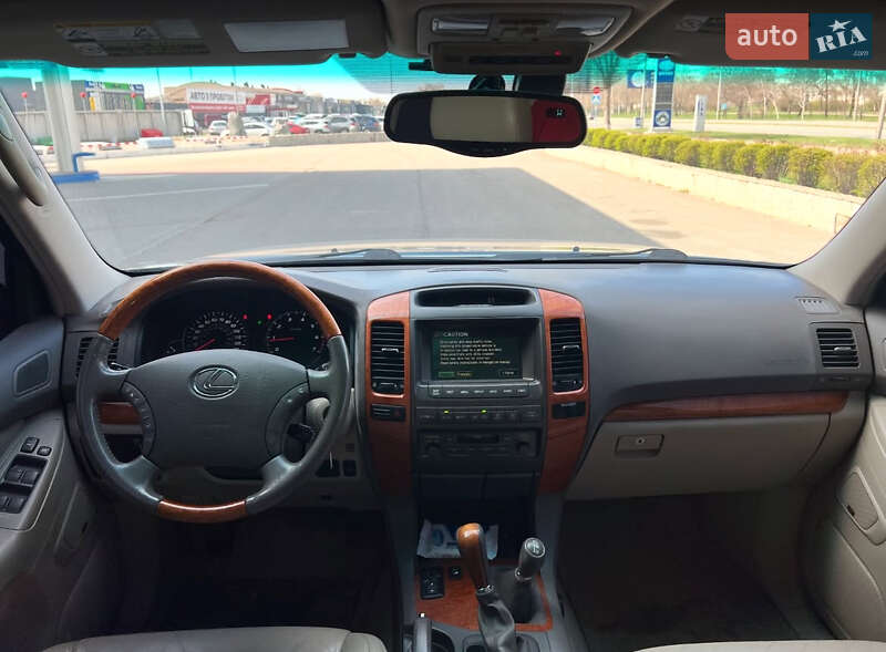 Внедорожник / Кроссовер Lexus GX 2006 в Запорожье