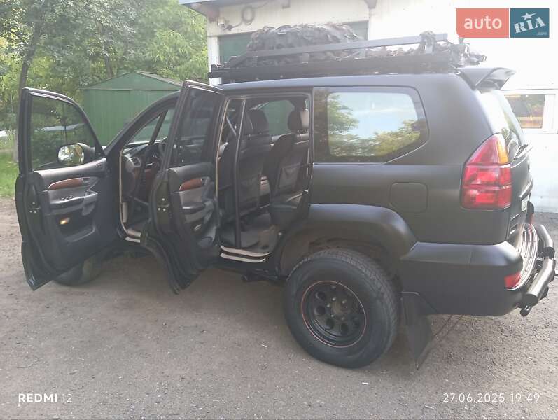 Внедорожник / Кроссовер Lexus GX 2005 в Львове