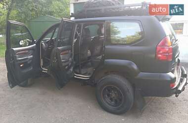 Внедорожник / Кроссовер Lexus GX 2005 в 