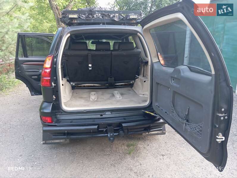 Внедорожник / Кроссовер Lexus GX 2005 в Львове