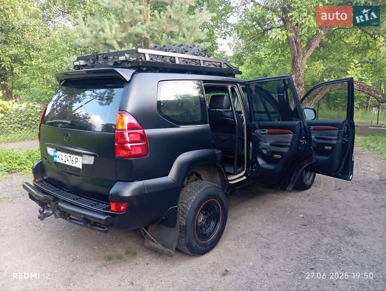 Внедорожник / Кроссовер Lexus GX 2005 в Львове