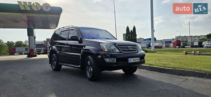 Lexus GX 2004