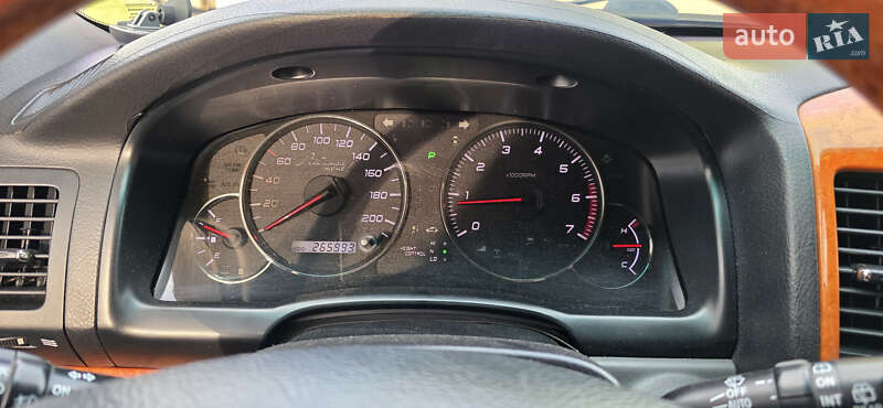 Внедорожник / Кроссовер Lexus GX 2004 в Ковеле