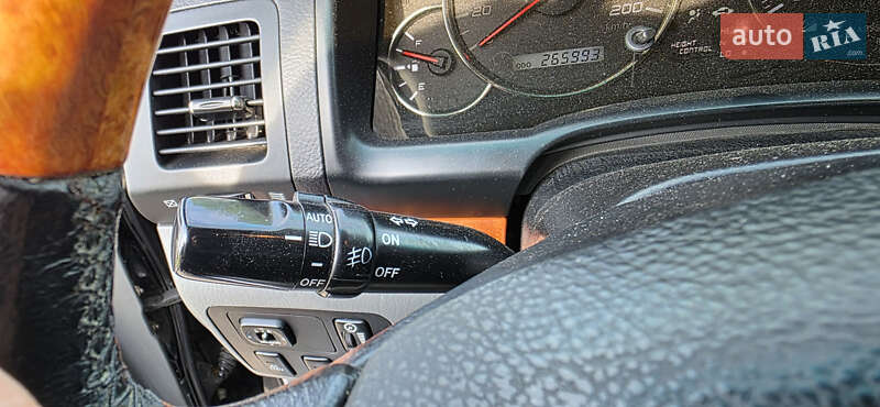 Внедорожник / Кроссовер Lexus GX 2004 в Ковеле